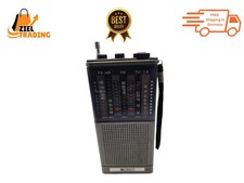 ICON Multi-Band Tragbares Radio Empfänger Scanner CB FM AIR TV1 WB PB Handgerät