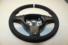 LENKRAD BMW E46 E39 M-TECHNIK ORIGINAL LEDER/ALCANTARA  NEU BEZIEHEN 