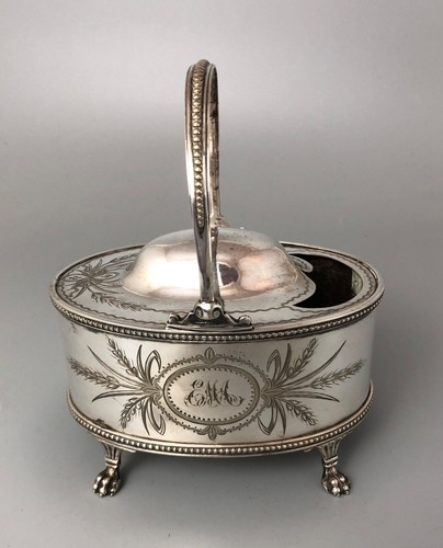 Viktorianischer versilberter