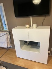 sideboard weiß hochglanz