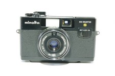 35mm Compact camera Minolta Hi-Matic S 38mm F2.7 Ref. 552519