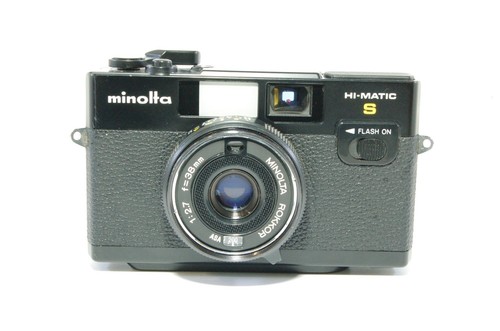 35mm compact camera minolta - 35mm,
