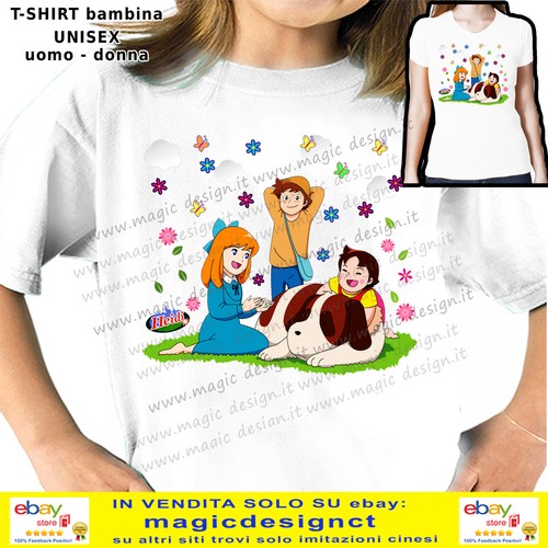 Heidi shirt tshirt - heidi, cartoon