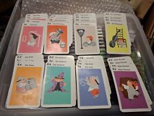 Vintage Noris Mainzelmännchen Quartett, komplett