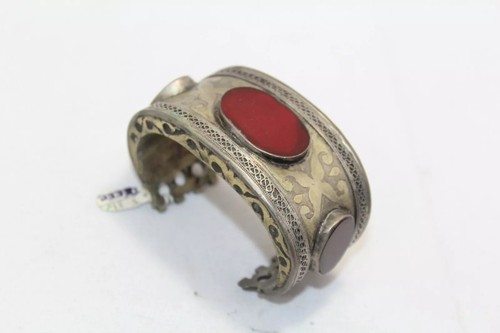 Armreif kada antik alt silber - antik,