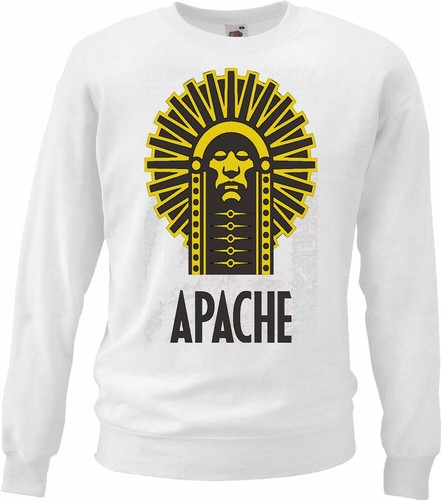 Sweatshirt indianer häuptling - sweatshirt,