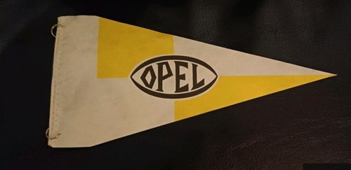 Opel wimpel - opel, auto