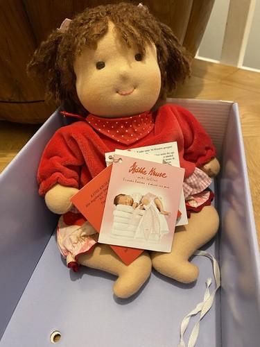 Kathe kruse waldorf puppe neu - kruse,
