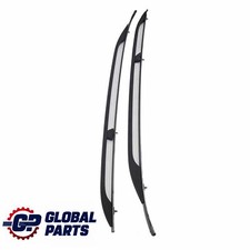 BMW X5 E70 Dachreling Zierleiste Leistung Links Rechts Set Spacegrau - A52