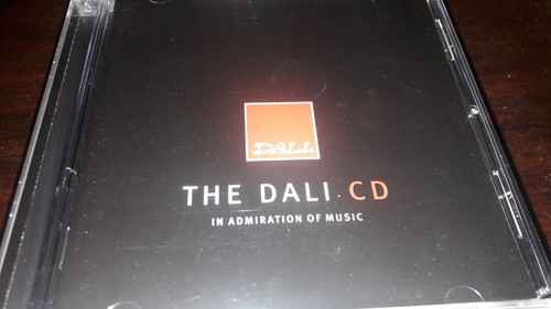 The dali vol audiophile - cd,