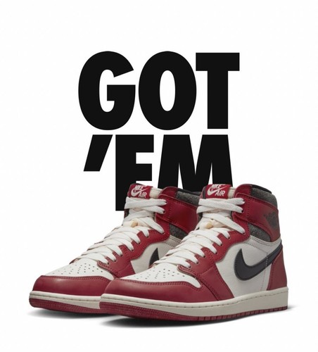 Jordan retro high chicago - 1,