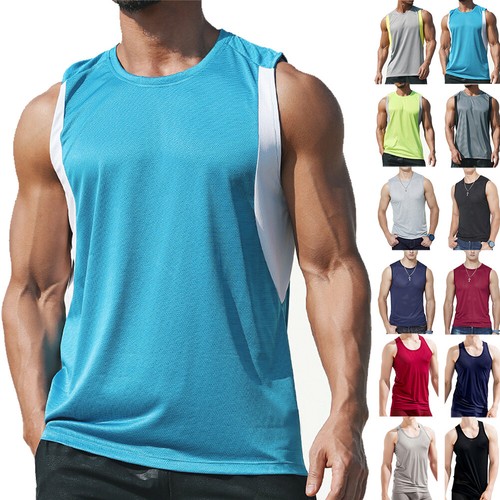 Herren tanktop shirt - tanktop, t-shirt