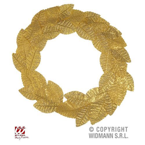 Lorbeerkranz gold widmann - lorbeerkranz, widmann®