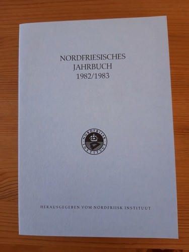Nordfriesisches jahrbuch - nordfriesisches,