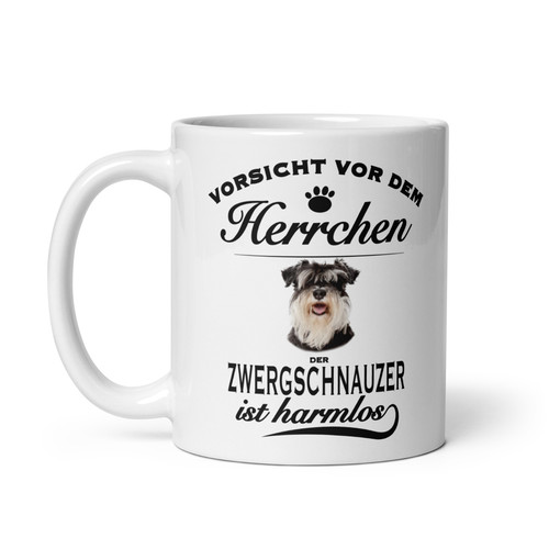 Zwergschnauzer tasse mug - mug,