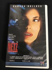 Das Netz - Sandra Bullock - VHS Video Kassette Zustand Gut @813