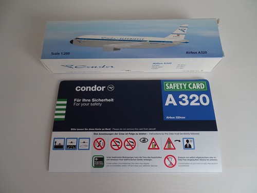 Condor a320 retro jet 200 - retro, 1:200
