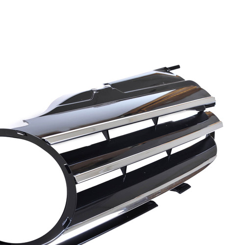 Kühlergrill hochglanz schwarz - kühlergrill,
