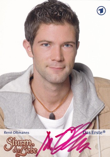 Autogramm rene oltmanns - rene,