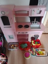 Rijoka Kinder Spiel Küche Mit 109 Teilen