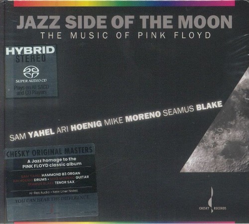 Jazz side the moon - side,