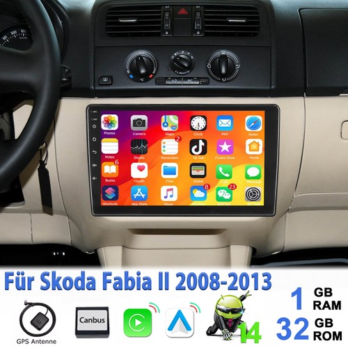 Für skoda fabia - fabia, 2007-2014