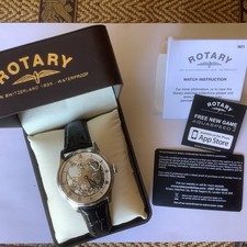 Rotary Armbanduhr Herrenuhr Model GS02521/06