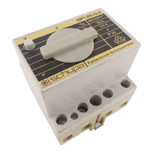 Schupa nfi 25a - schupa, 0,5a
