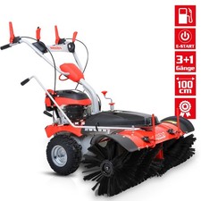 Kehrmaschine Kehrbesen  Benzin 100 cm Arbeitsbreite 6,5 PS ID7114