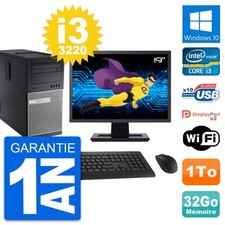 PC tour DELL 9010 Bildschirm