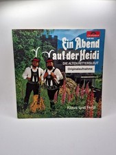 Klaus und Ferdl Ein Abend auf der Heidi German Press 1972. Sehr Guter Zustand 