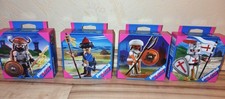 Playmobil 4 alte Figuren