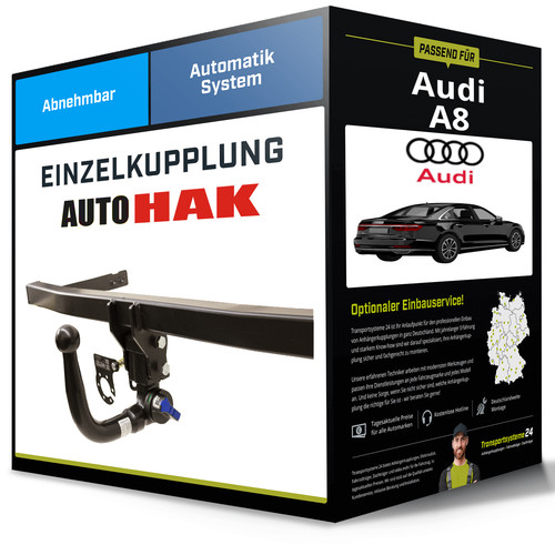 Abnehmbare anhängerkupplung - abnehmbare,