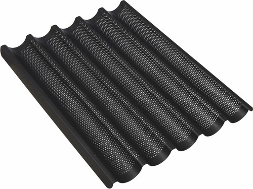 Baguetteblech runde wellen - baguetteblech,