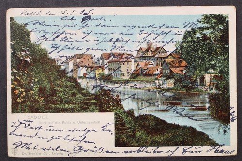 Cassel blick auf - auf, fulda