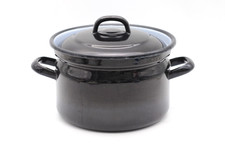 Emaille Suppentopf Kochtopf