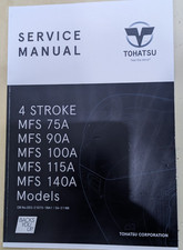 TOHATSU SERVICE MANUAL