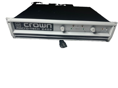 Crown macro tech - crown, macro-tech