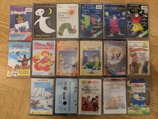17x  MC Kassetten Hörbuch Klassiker, Das Kleine Gespenst, Räuber Hotzenplotz,...