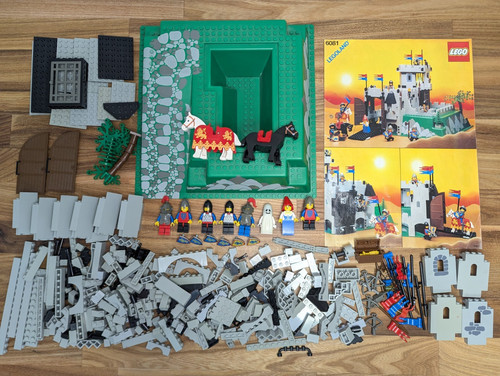 Lego 6081 kings mountain - lego,