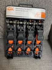 HDX Ratcheting Tie Down