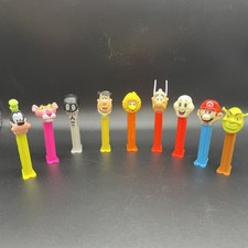 PEZ Spender 90er Vintage 8x -
