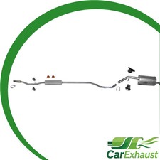 Auspuffanlage für Opel Crossland X & Citroen C3 C4 & Peugeot 208 2008