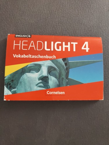 Headlight vokabeltaschenbuch - headlight,