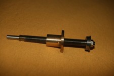 1x Gewindespindel mit einem Lager und einer Messing-mutter