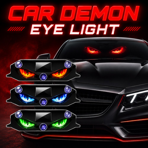 Solar led devil eye - solar,