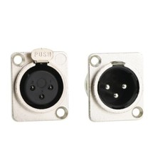 Effiziente pin xlr buchse - effiziente, xlr-buchse