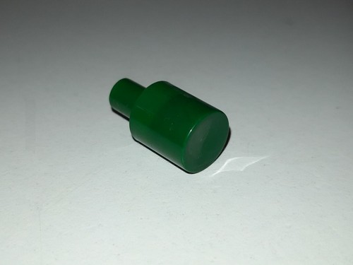 Druckknopf aus braun - druckknopf,