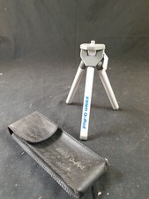 Erno Q-Pod Mini Stativ sehr gut mit Lederetui
