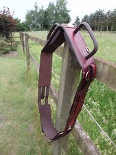 Voltigiergurt Leder m